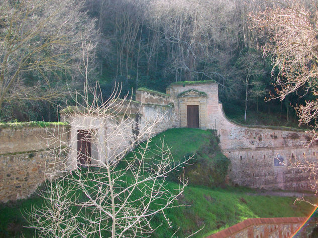 entre la alhambra y el darro 