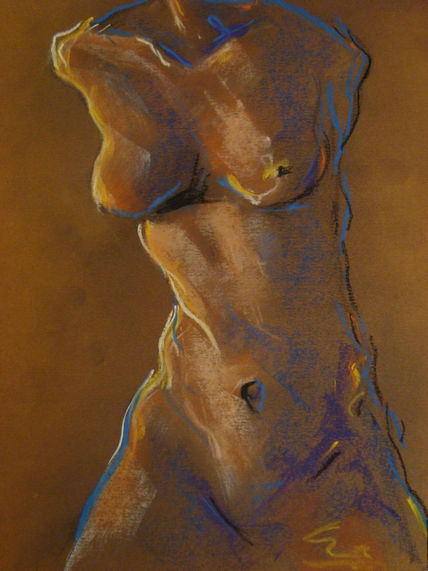 Desnudo boceto