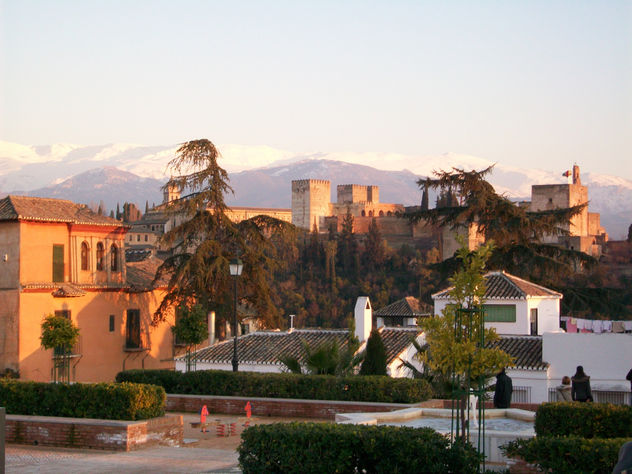 atardecer en granada