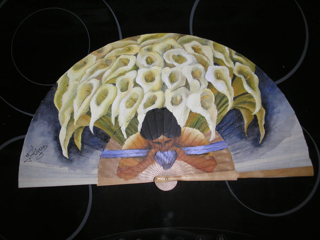 cuadro del pintor rivera