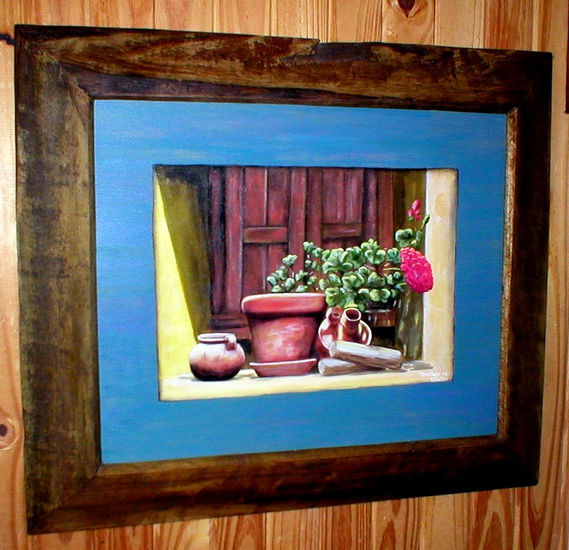 Estudio de la Obra de Víctor Martínez. Extraordinario Pintor Peruano. Acrylic Panel Still Life Paintings