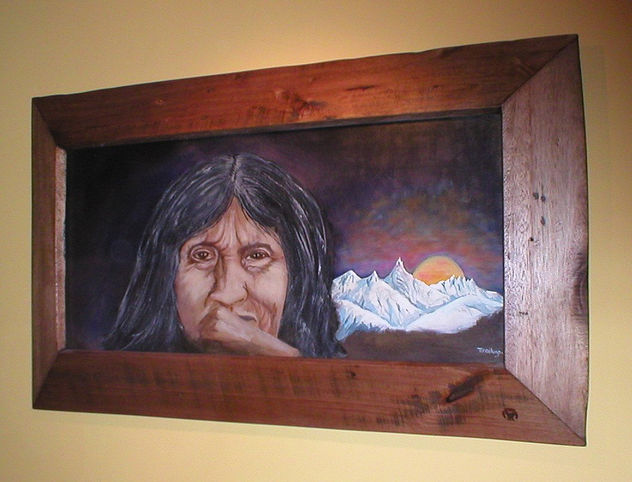 Mujer Yámana