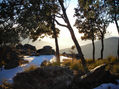 atardecer en capileira
