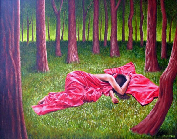 SUEÑO DENTRO DE UN SUEÑO Oil Canvas Landscaping