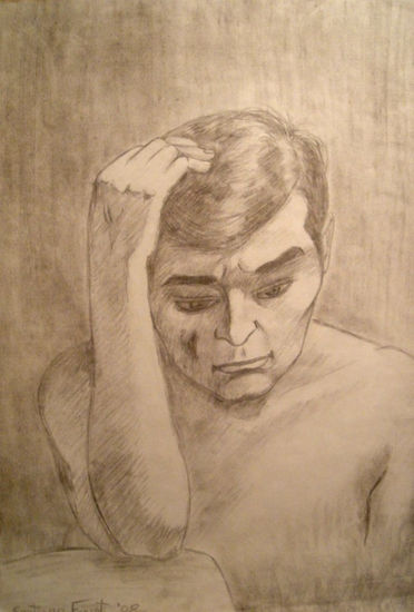 Esperando (bajoneado) Charcoal