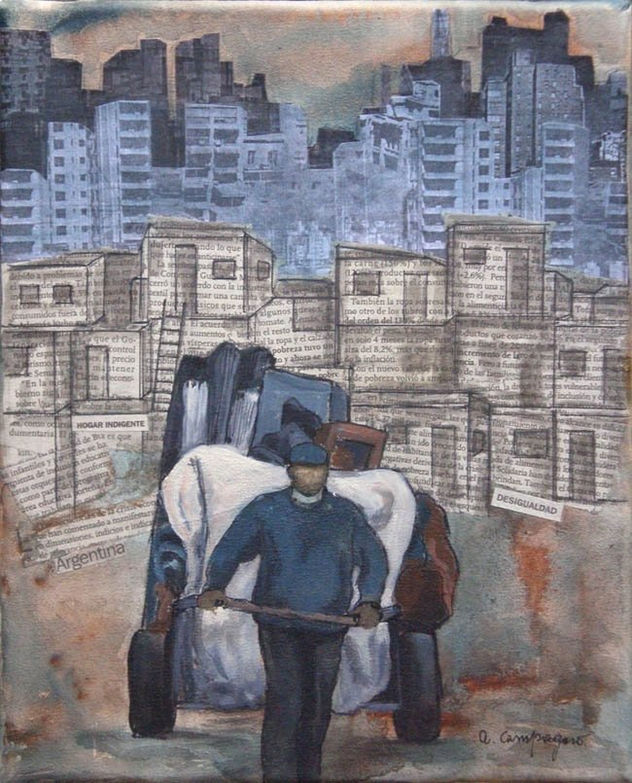 cartoneros haciendo la calle II