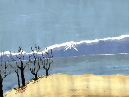 Paisaje nevado