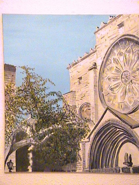fachada monasterio sant cugat del valles
