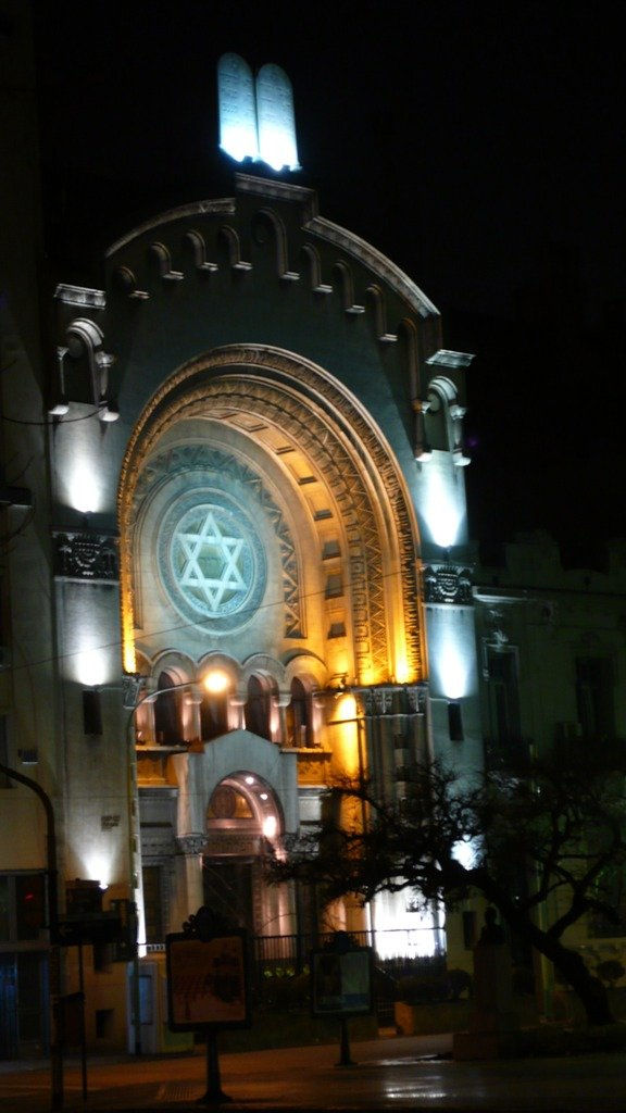 Iglesia..., Sinagoga...
