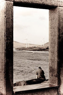 Una ventana al mar