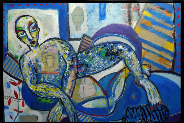 THE BLUE ROOM