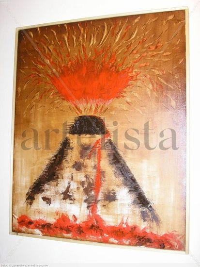 Tierra y Fuego Oil Canvas Others