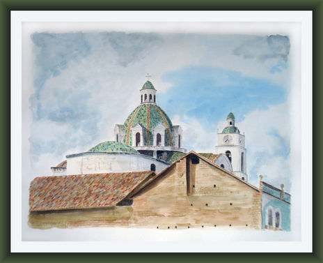 Iglesia de Cayambe