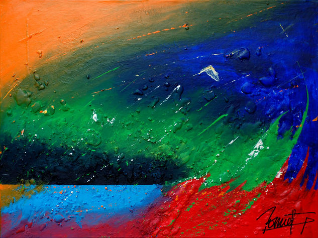 Noche Acrylic Canvas Others