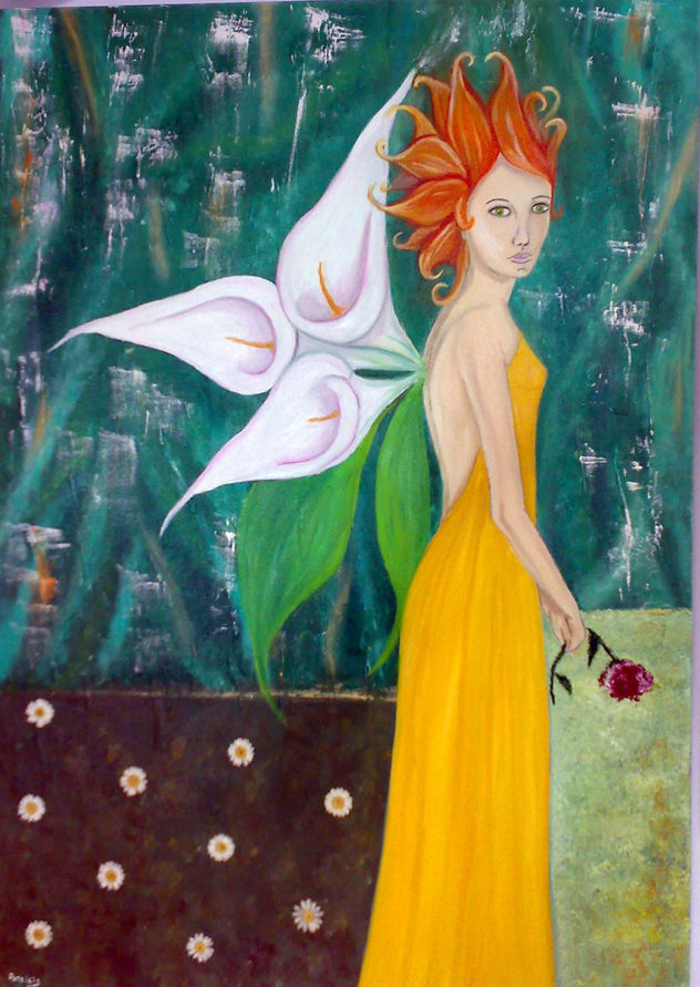HADA DE LAS FLORES