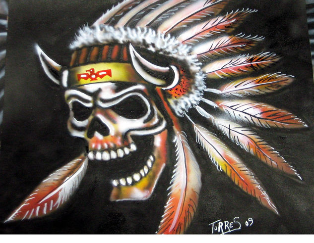 calavera india 