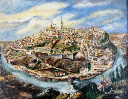 Vista de Toledo