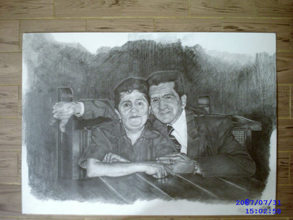 Miryam y Perdomito