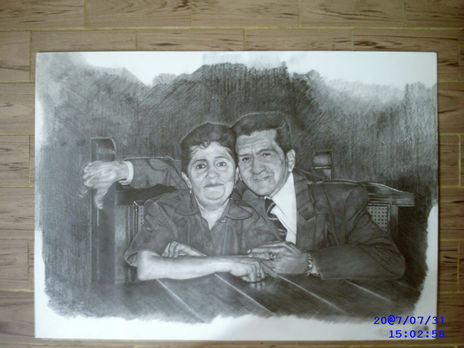 Miryam y Perdomito