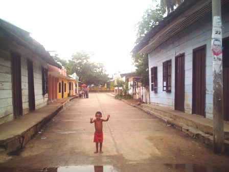 Calle del General Durán, Aracataca, Macondo Other Themes Color (Digital)