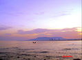 Málaga atardecer