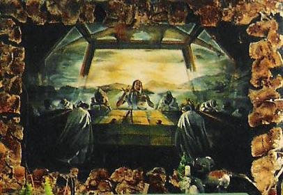 Mural ultima cena(copia dali) 