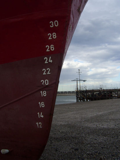 "Fragmento del barco de fantasmas" 