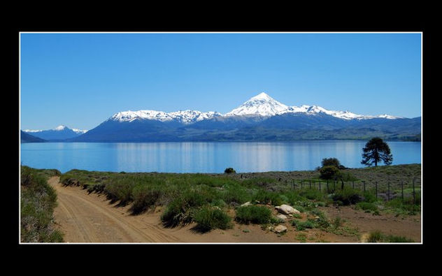 Camino al Lago Huechulafquen