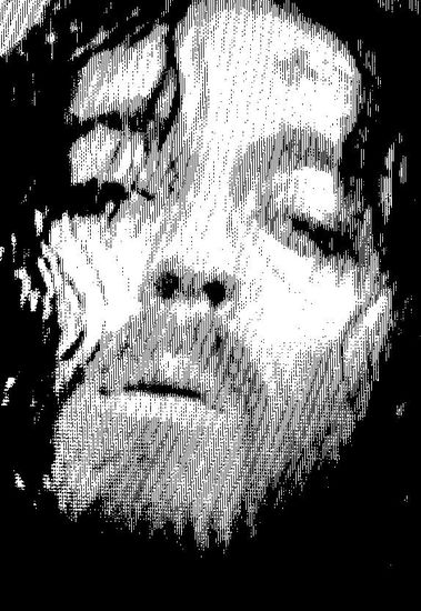 cristo Other Themes Black and White (Digital)