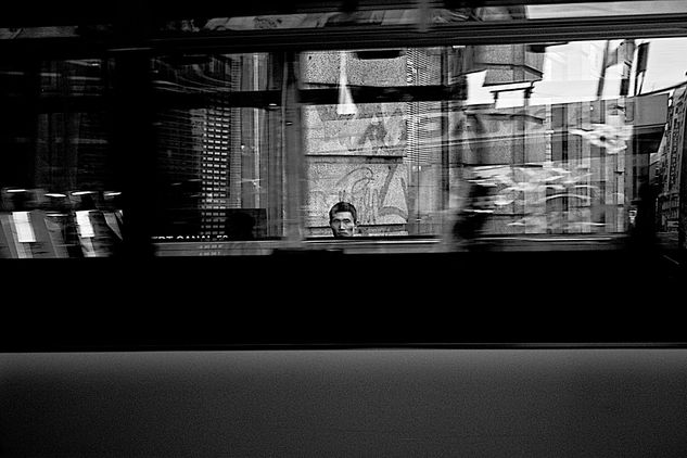 Oculto en la Ciudad Photojournalism and Documentary Black and White (Digital)