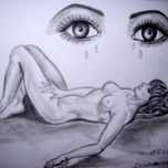 carboncillo,blanco y negro thumbnail 1
