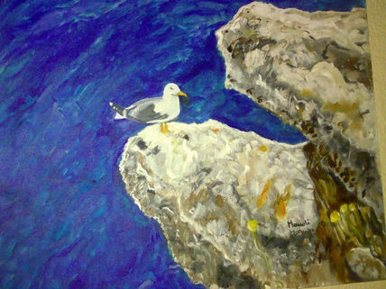 La gaviota de...
