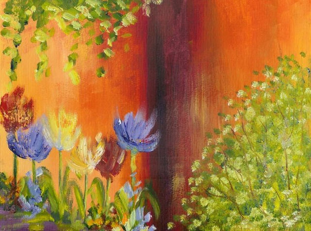 Tulipanes, Delia Serrano Moirón, de Sabadell