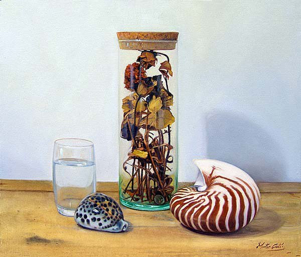 siempre presente Oil Canvas Still Life Paintings