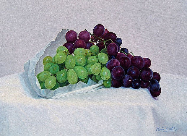 uvas Oil Canvas Still Life Paintings