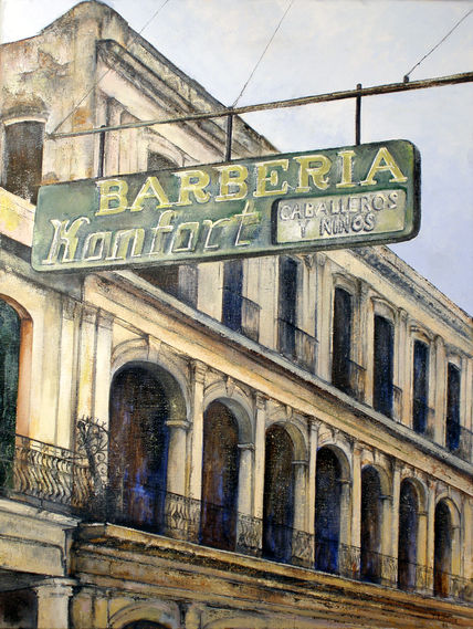 Barberia...