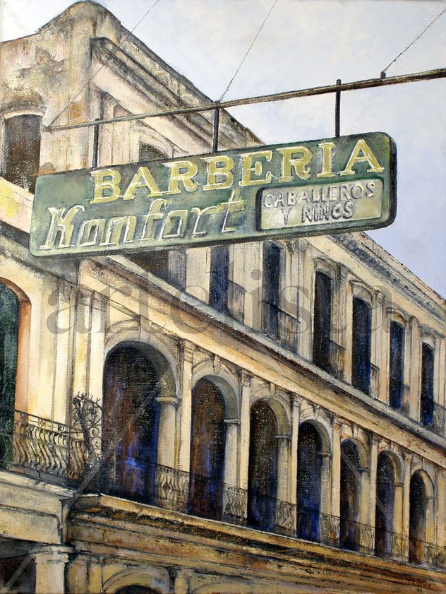 Barberia Konfort-Habana