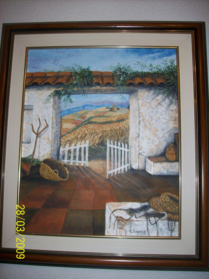PAISAJE RÚSTICO 
