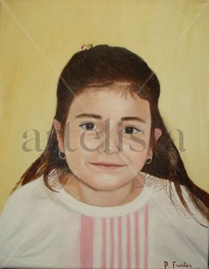 Retrato S Oil Canvas Portrait