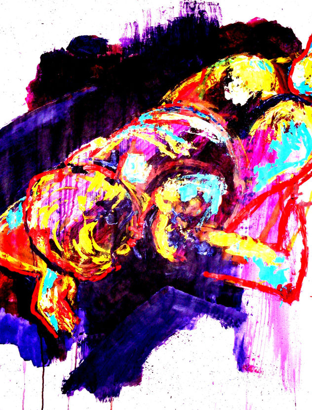 hombre de color