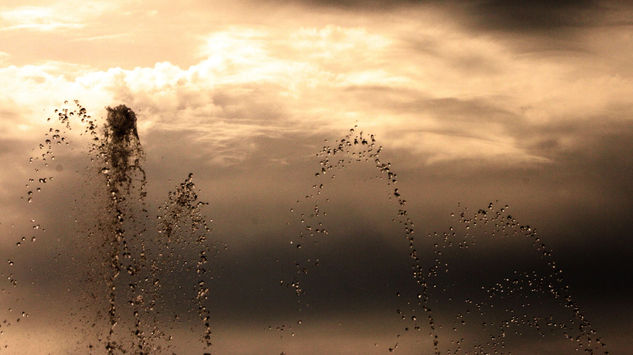 Aguas al cielo 