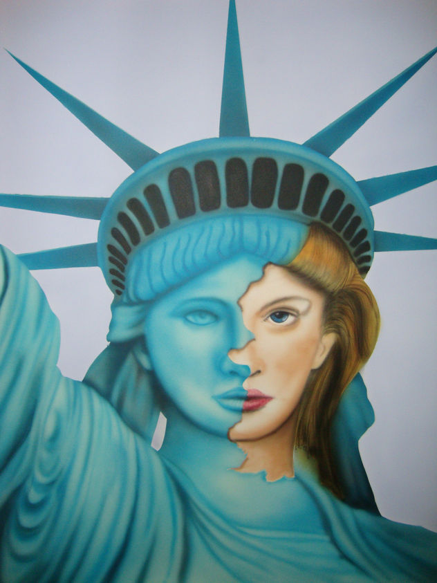 estatua de la libertad