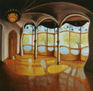 CASA BATLLO  INTERIOR