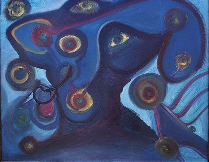 Torero en azul
