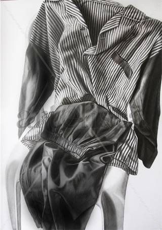 7. la pijama a rayas