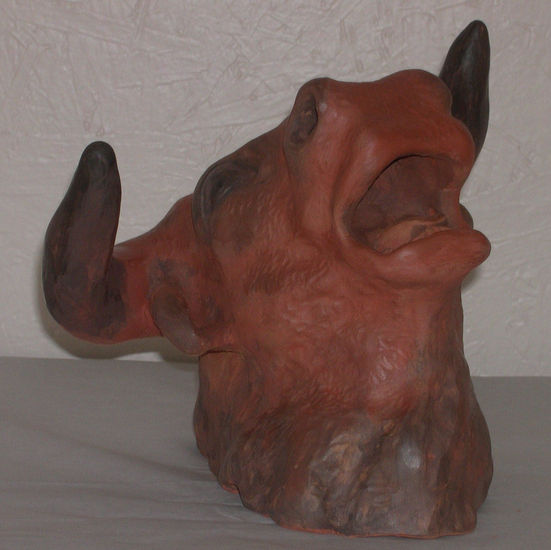 Taurus II Pottery Figurative