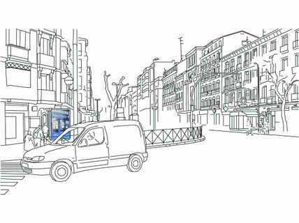 "Calle San...