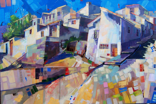 Colmenar 09 Acrylic Panel Landscaping