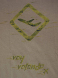 Camiseta - Voy volando