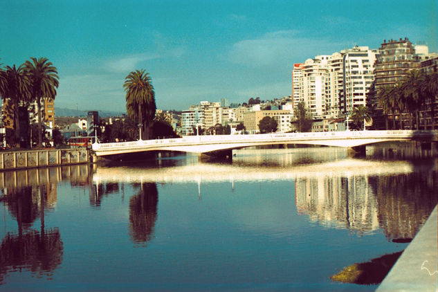 Puente Casino, sobre el Estero Marga-Marga 